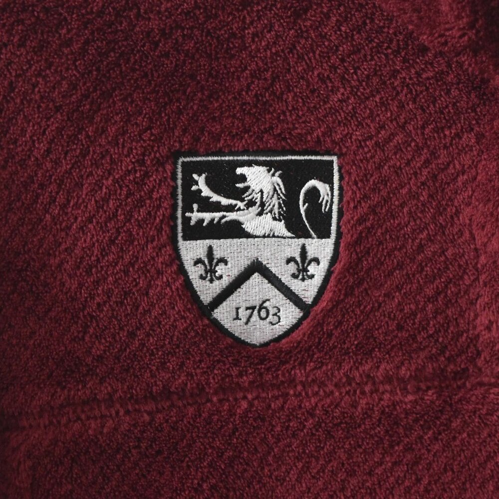 Patagonia Womens Medium Burgundy Re-Tool Snap-T Pullover Governors Academy Patch - Picture 3 of 8